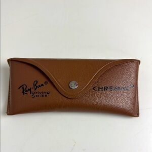 Ray-Ban Tan Eyewear Case